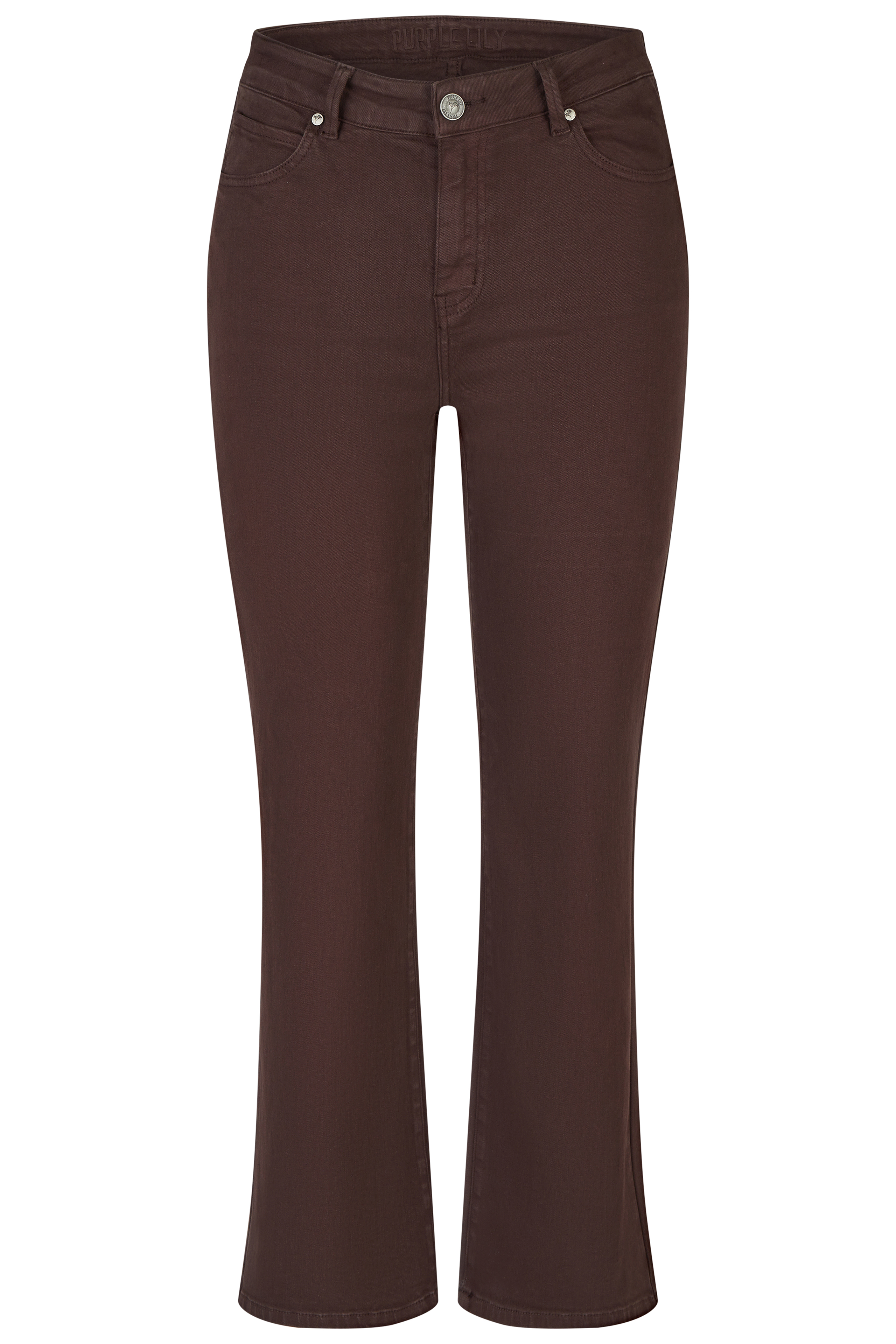 57Cosi, Wide-Leg-Jeans, 5-Pocket-Style, mit Patch-Pockets