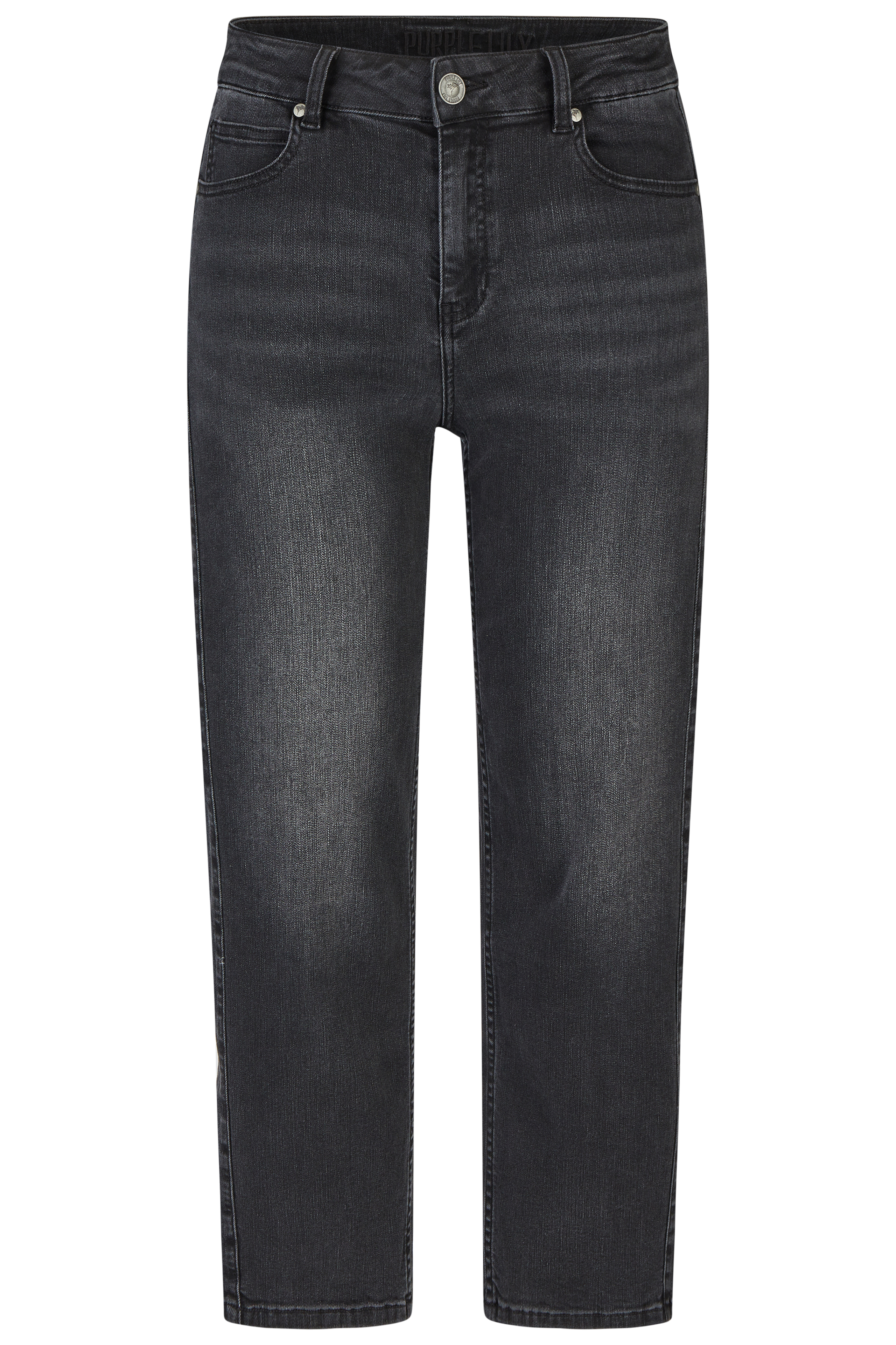 57Cosmo, O-Shape-Jeans, 5-Pocket-Style, verkürzte Form