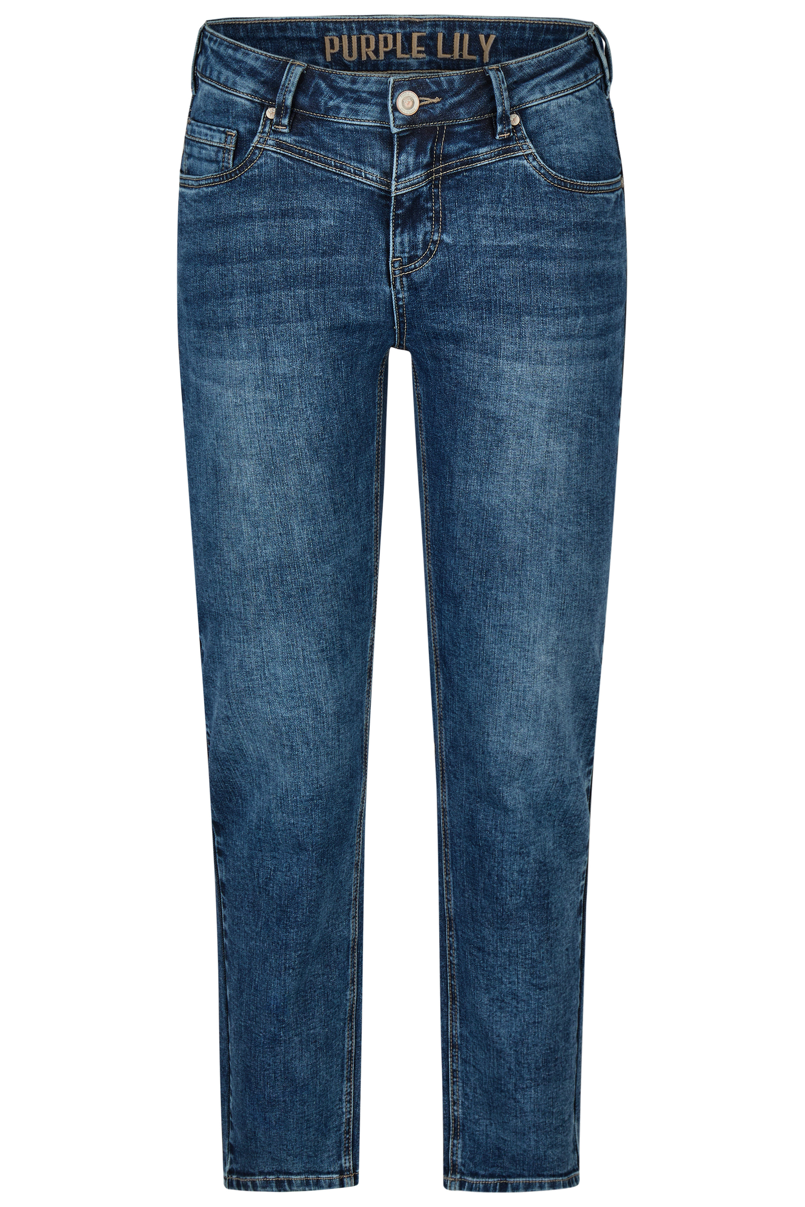 57Iris, Slim-Fit-Jeans, 5-Pocket-Style, der Alltagsklassiker