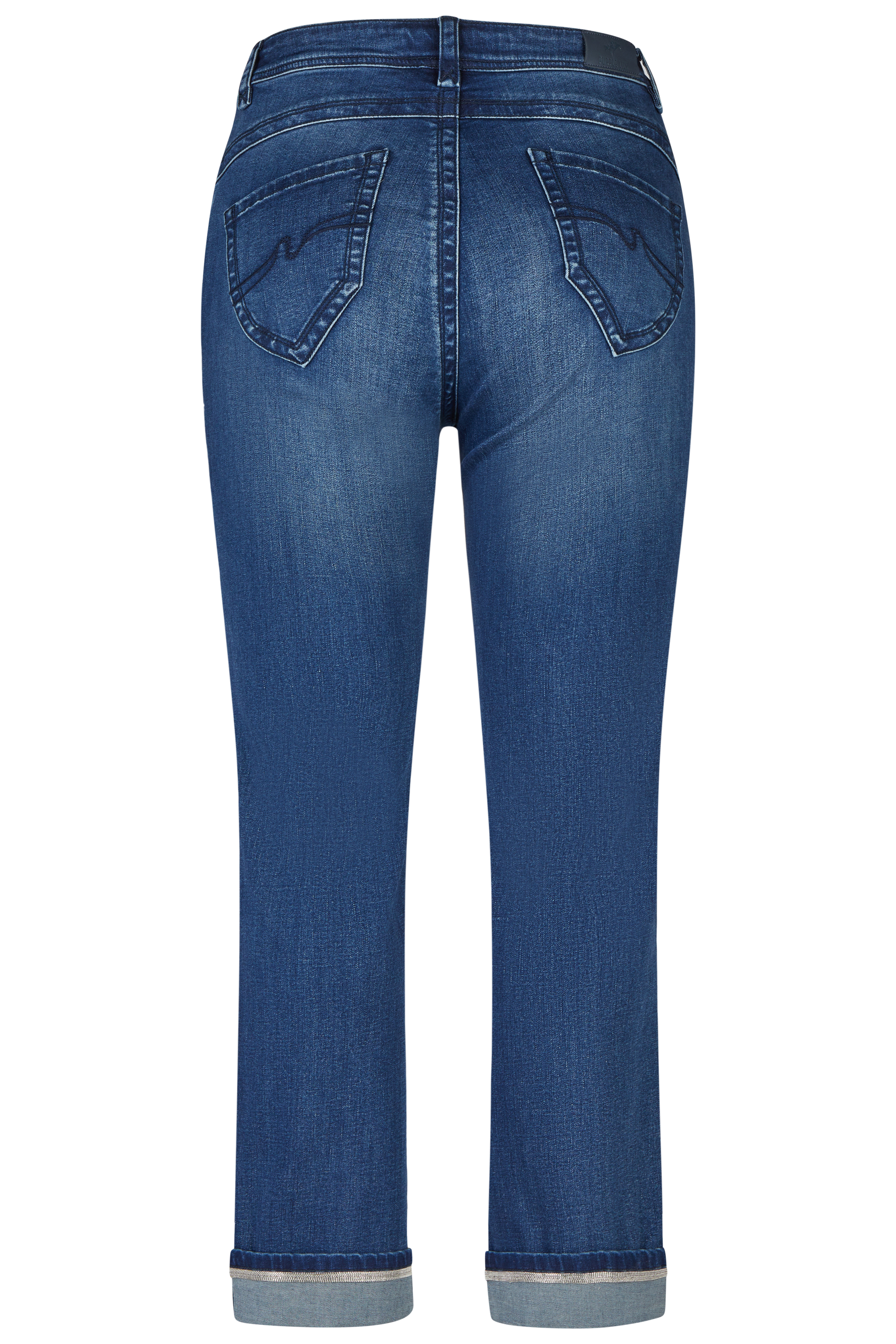 57Lily, Slim-Fit-Jeans, 5-Pocket-Style, Saum mit Turn-Up