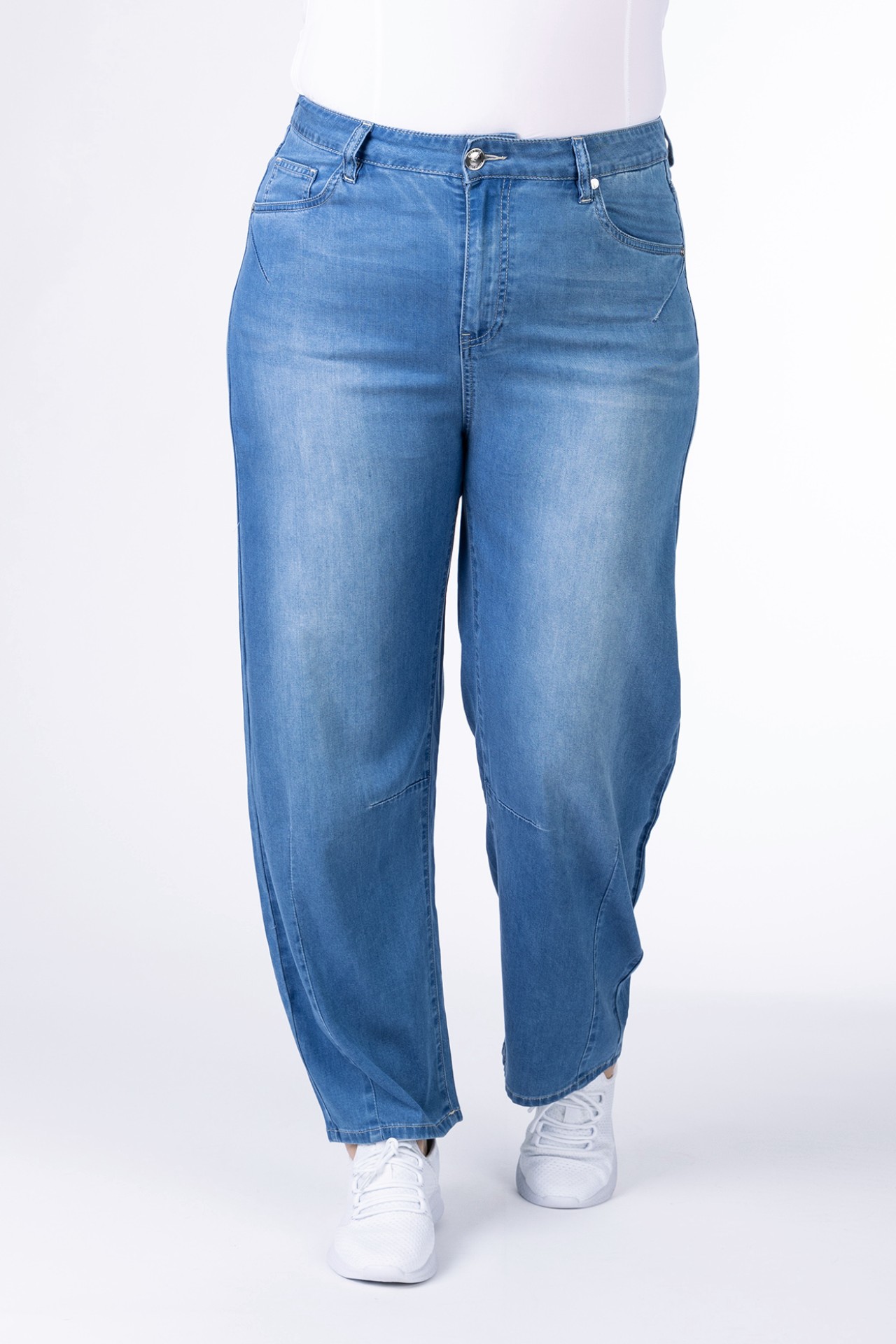 Barrel-Fit-Jeans 57Lotus, cropped