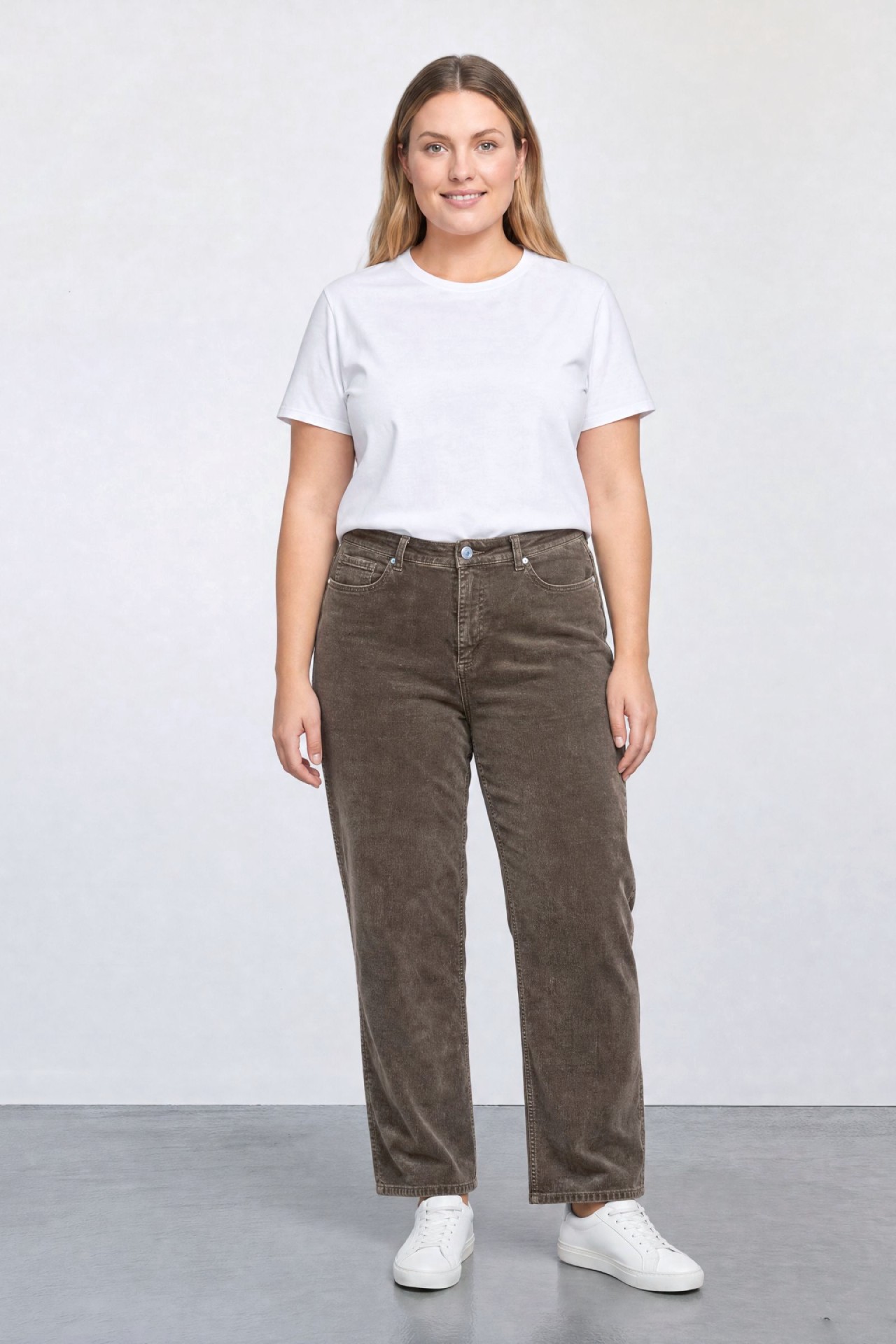 Mom-Fit-Hose 57Ivy aus Cord