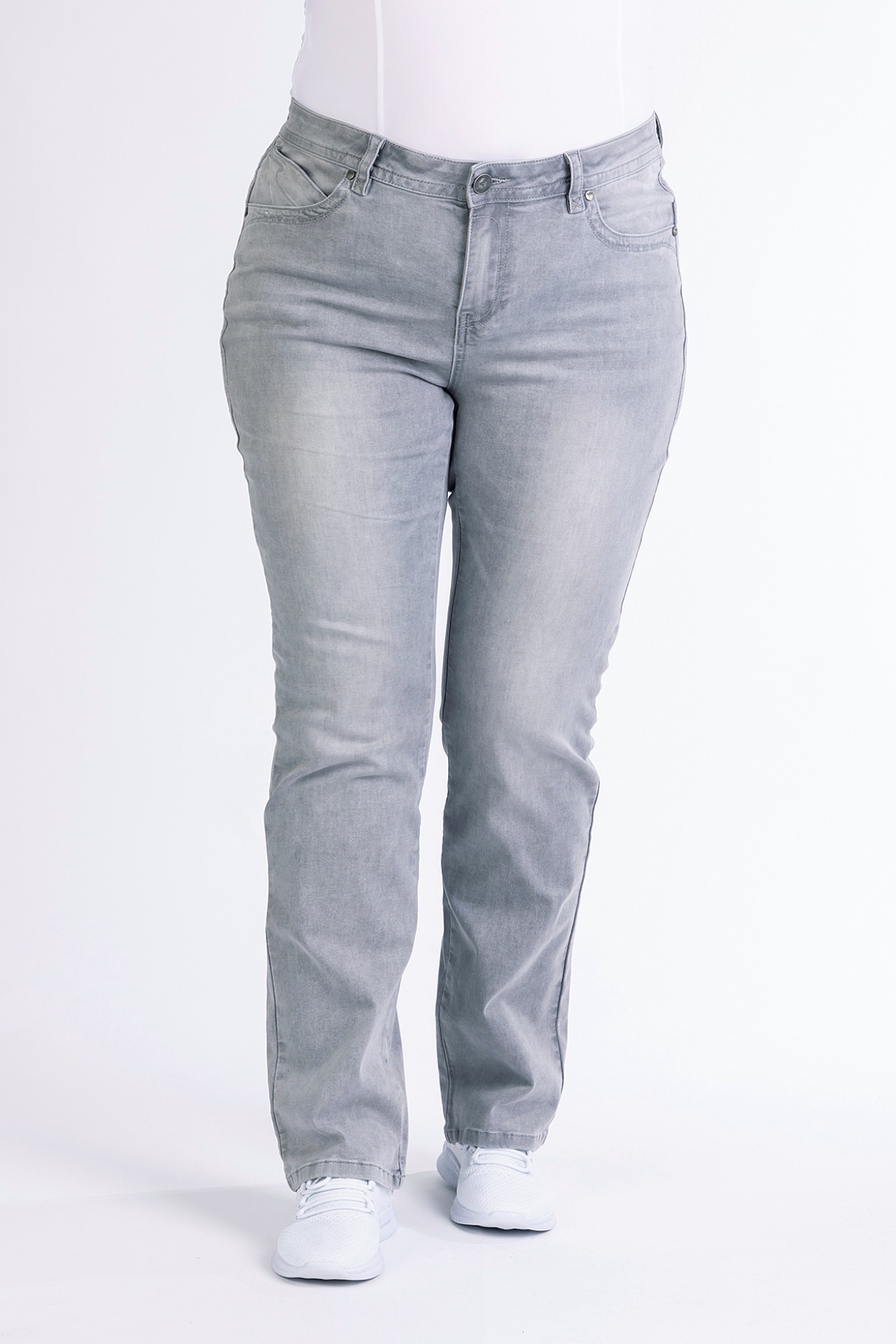 Straight-Fit-Jeans 57Lily 