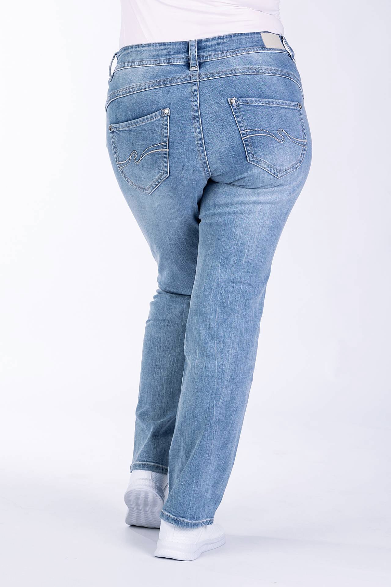 Straight-Fit-Jeans 57Lily 