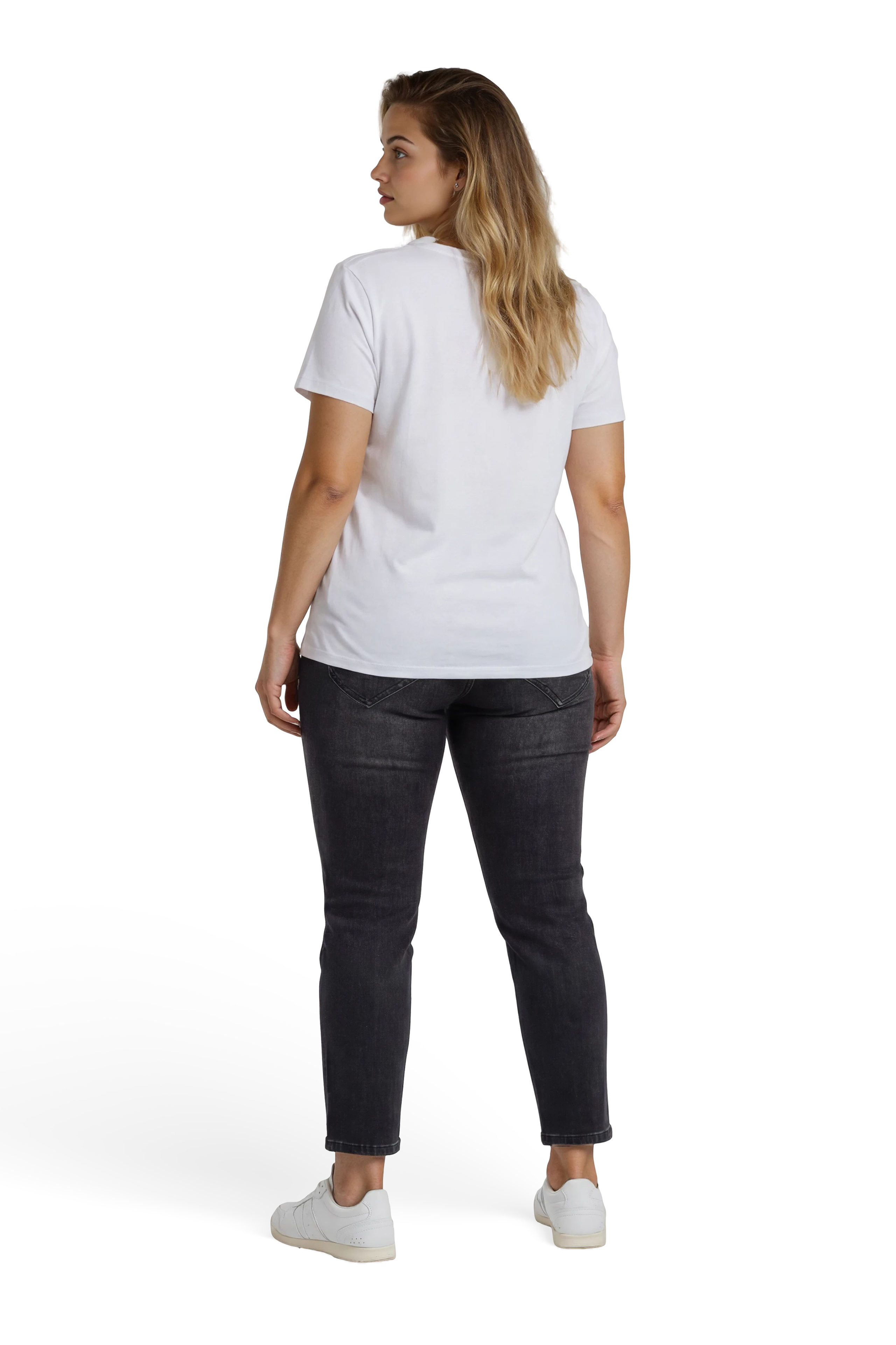 57Iris, Skinny-Fit-Jeans, 5-Pocket-Style, verkürzte Form