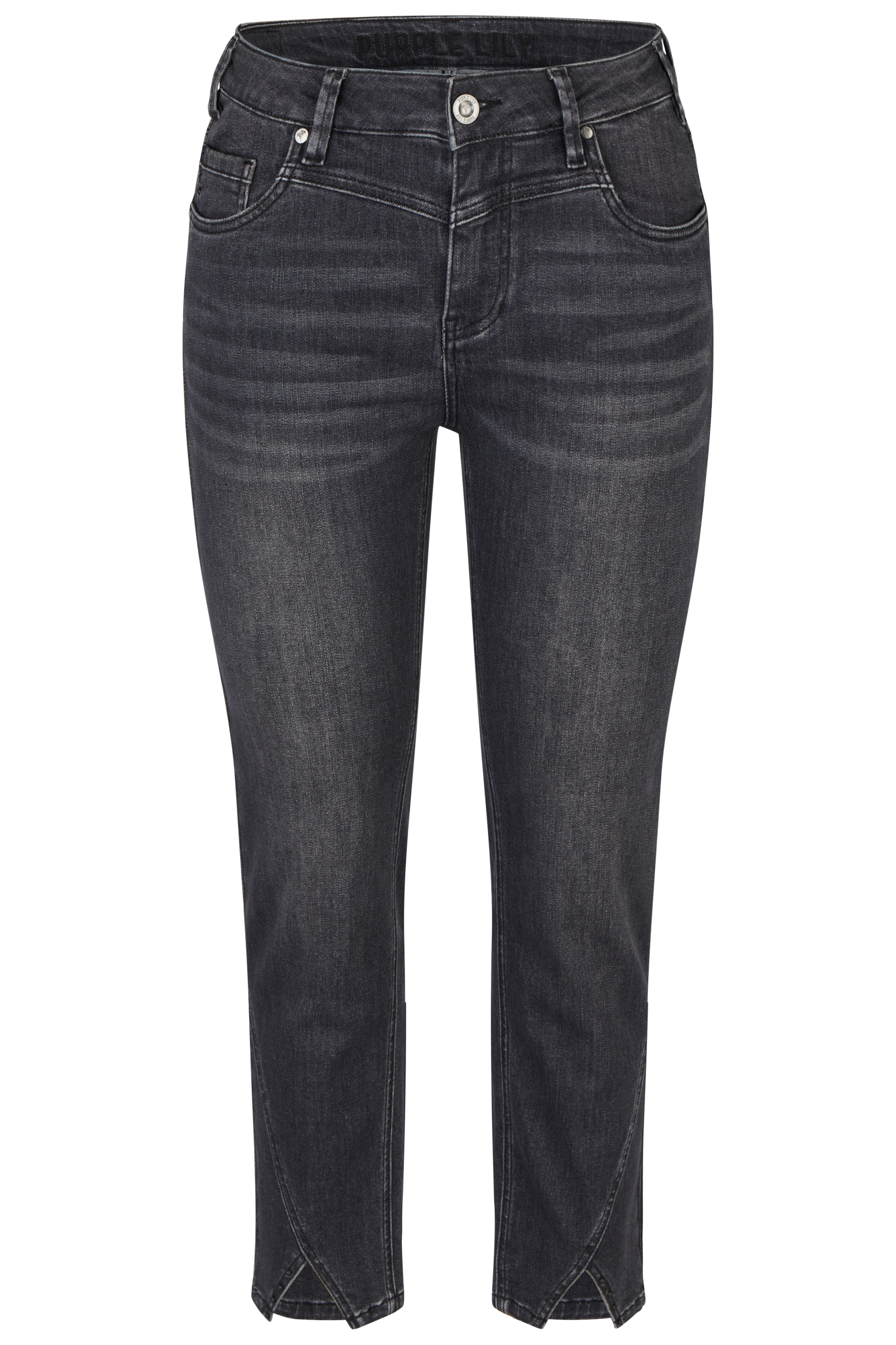 57Iris, Skinny-Fit-Jeans, 5-Pocket-Style, verkürzte Form