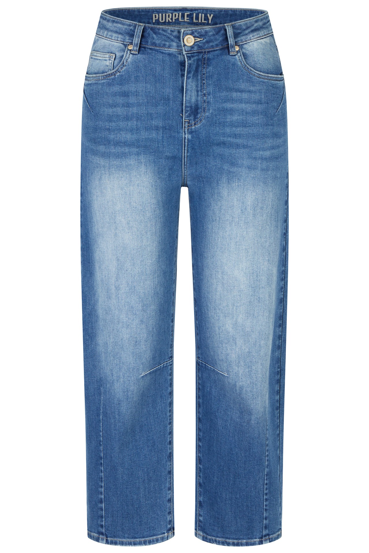 Barrel-Fit-Jeans 57Lotus, cropped