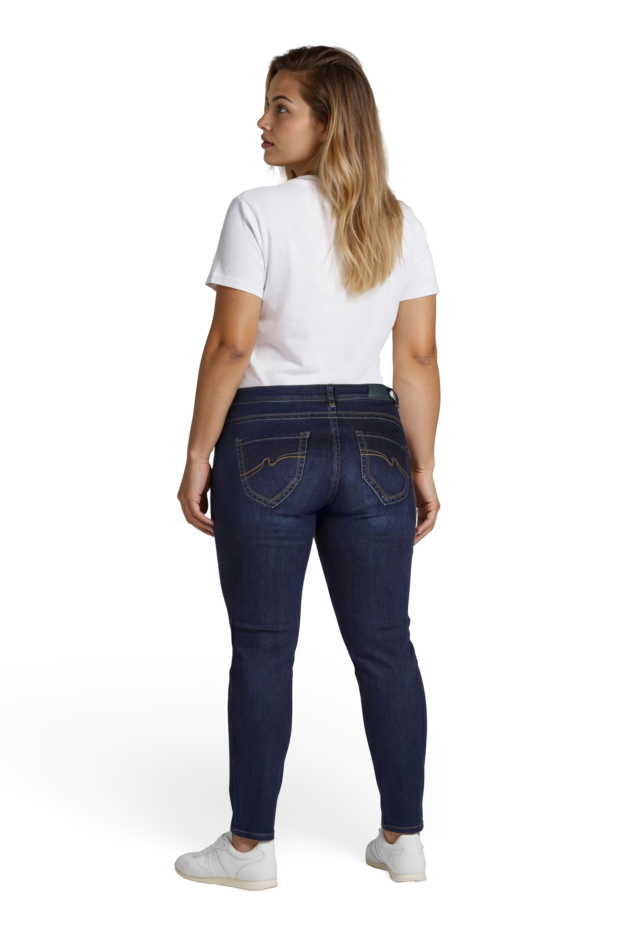 57Lily, Skinny-Fit-Jeans, 5-Pocket-Style, Vielseitiger Begleiter für Alltag