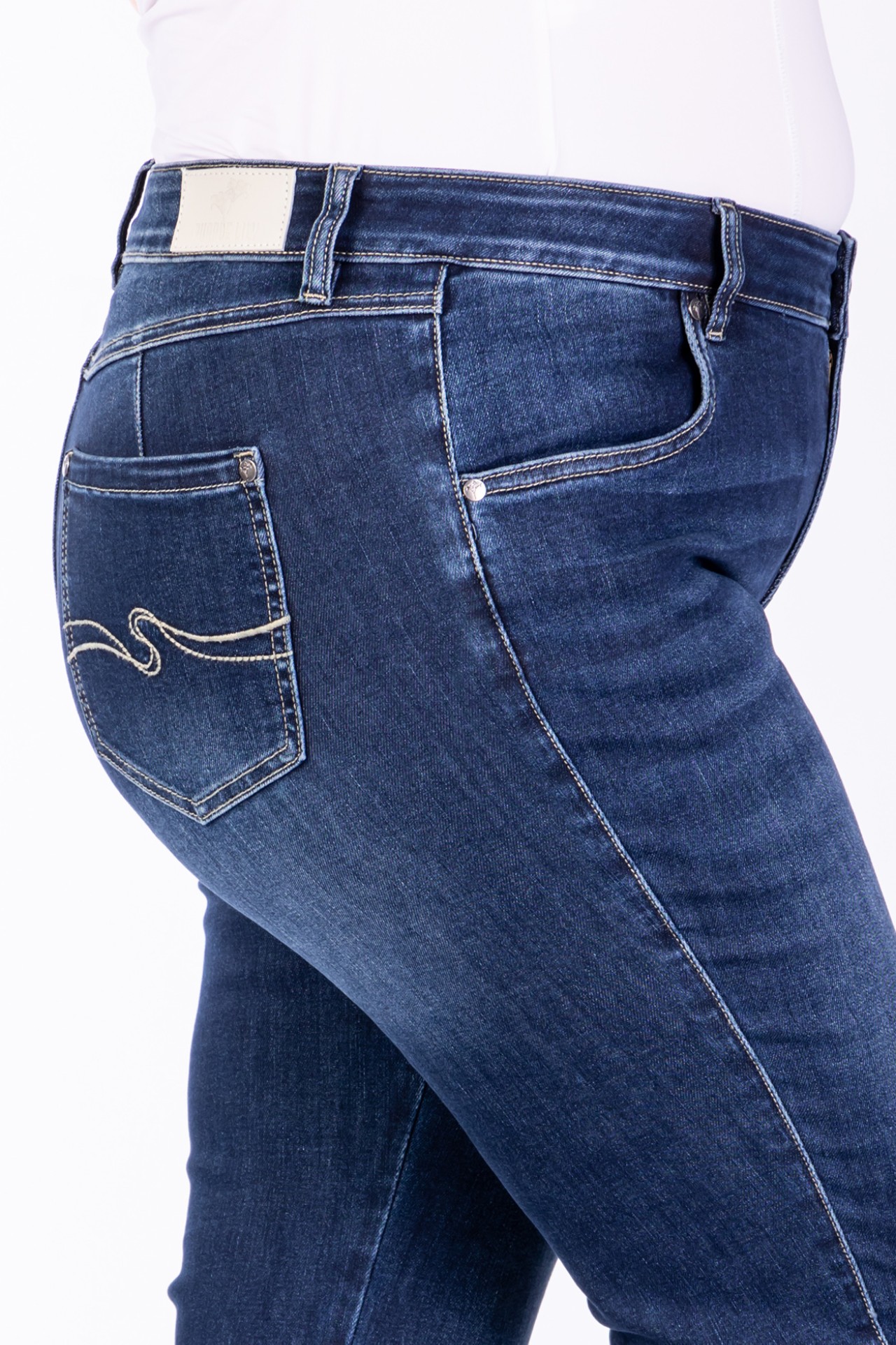 Skinny-Fit-Jeans 57Bluebell mit Komfortbund