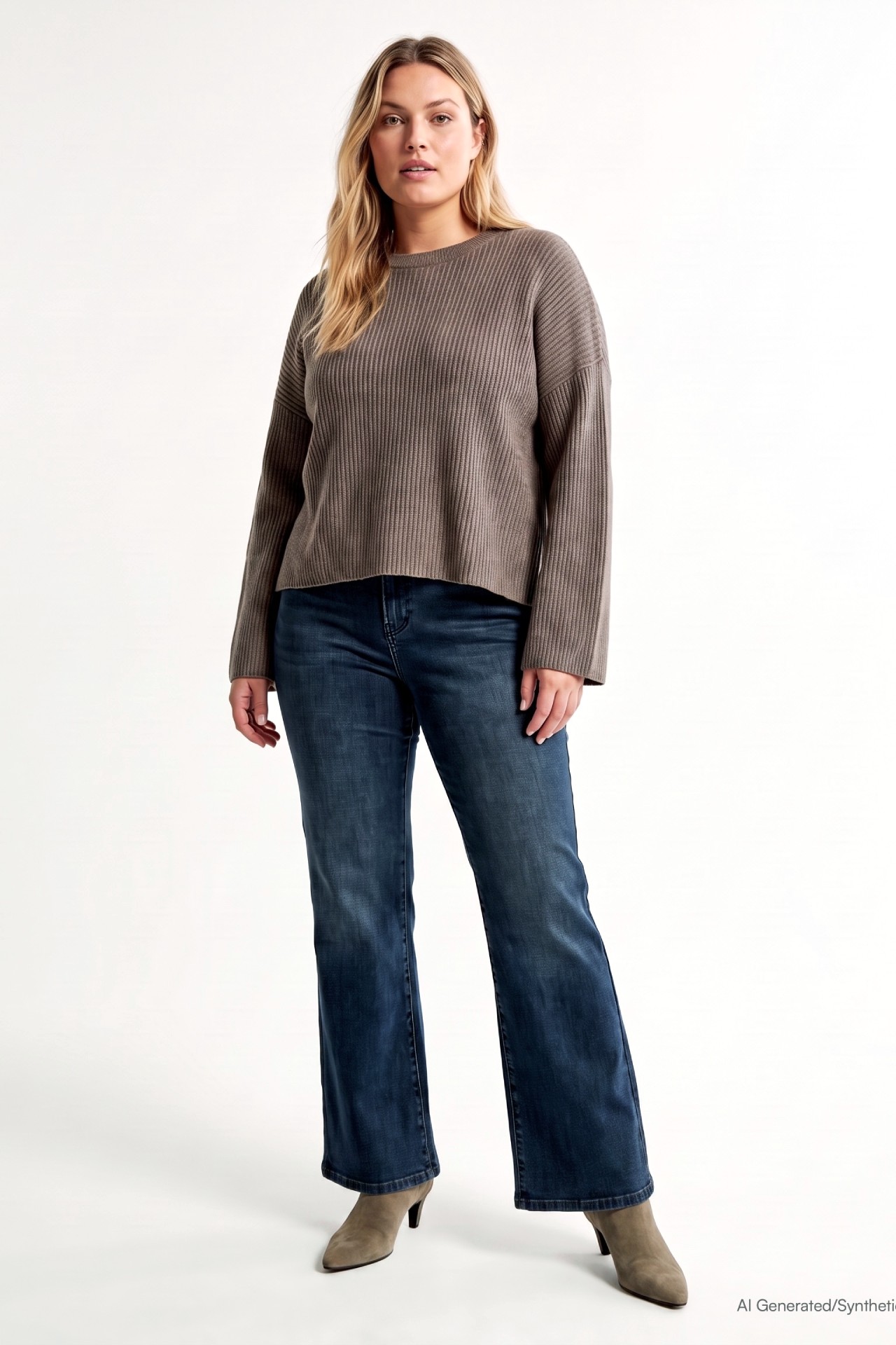 57Lanta, Bootcut-Jeans, 5-Pocket-Style, Modischer Trend-Schnitt mit Style-Faktor