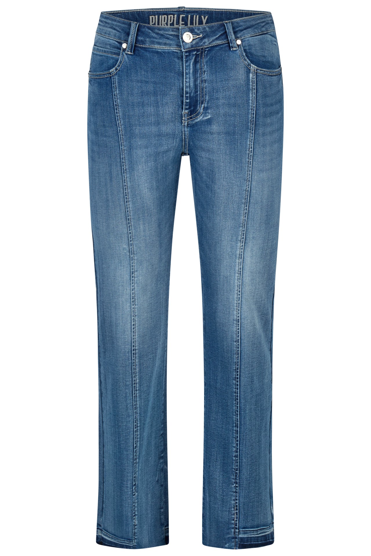 Wide-Leg-Jeans 57Cosi mit Längsnaht