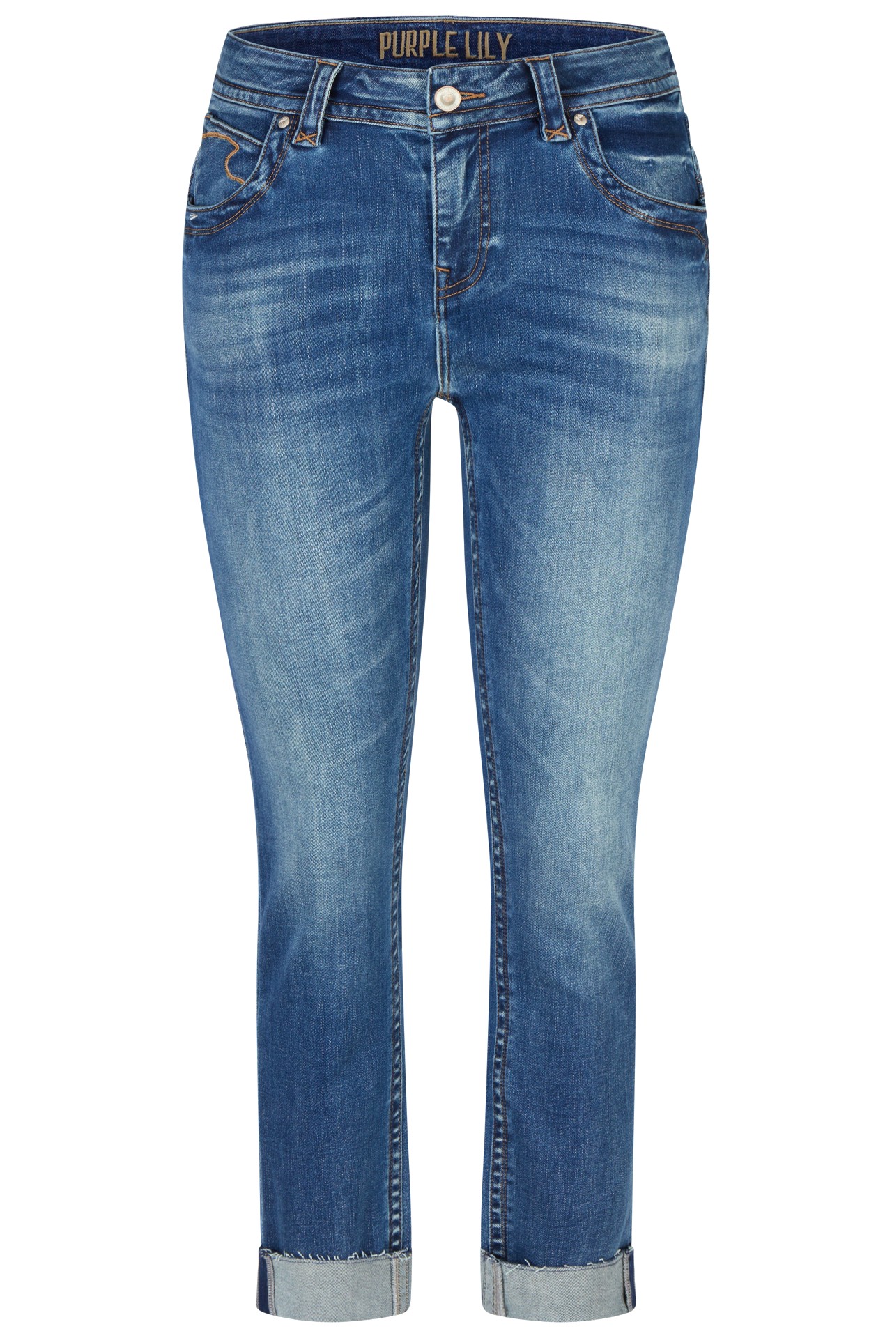 Skinny-Fit-Jeans 57Lily mit Turn-Up