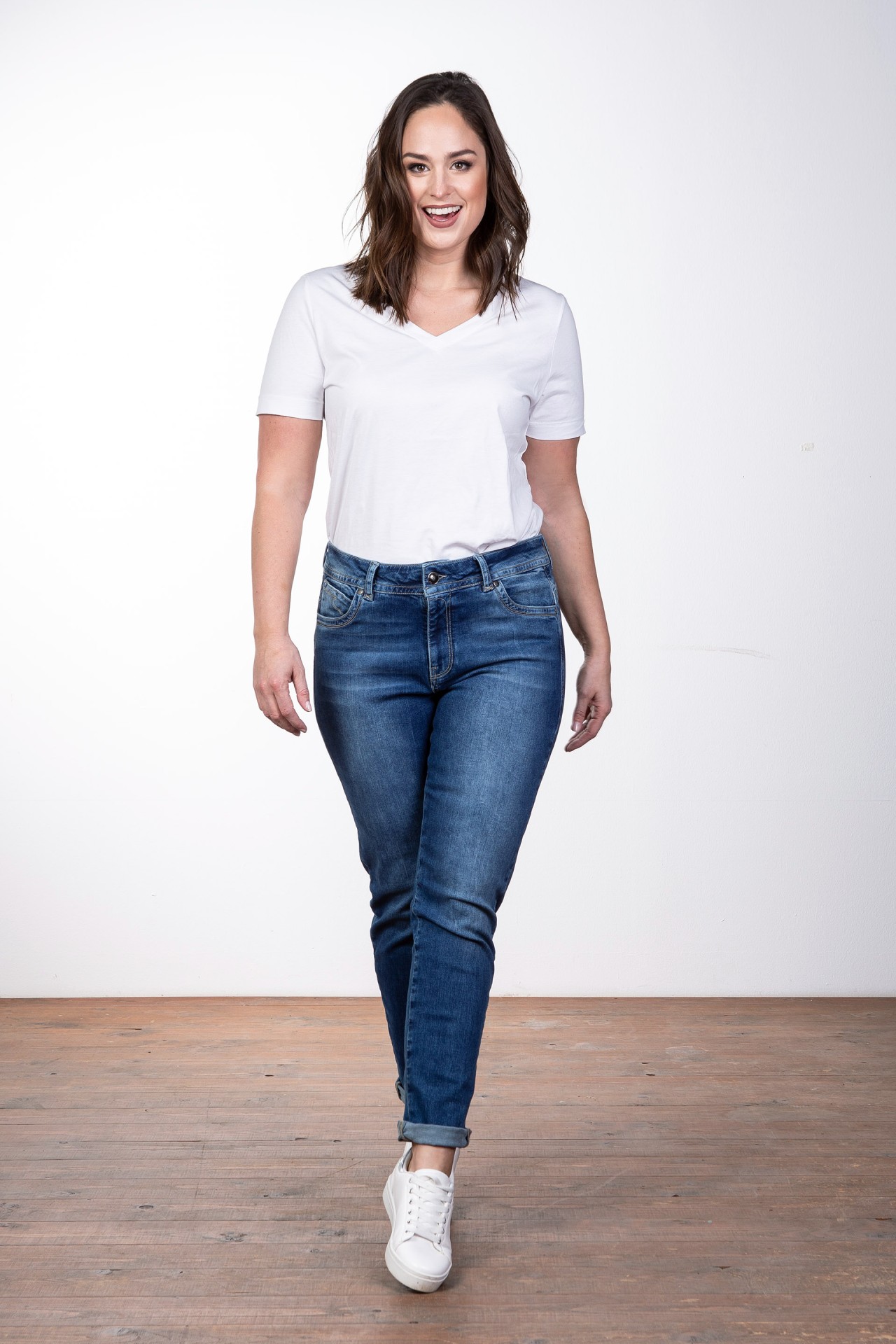 Skinny-Fit Jeans 57Lily R002