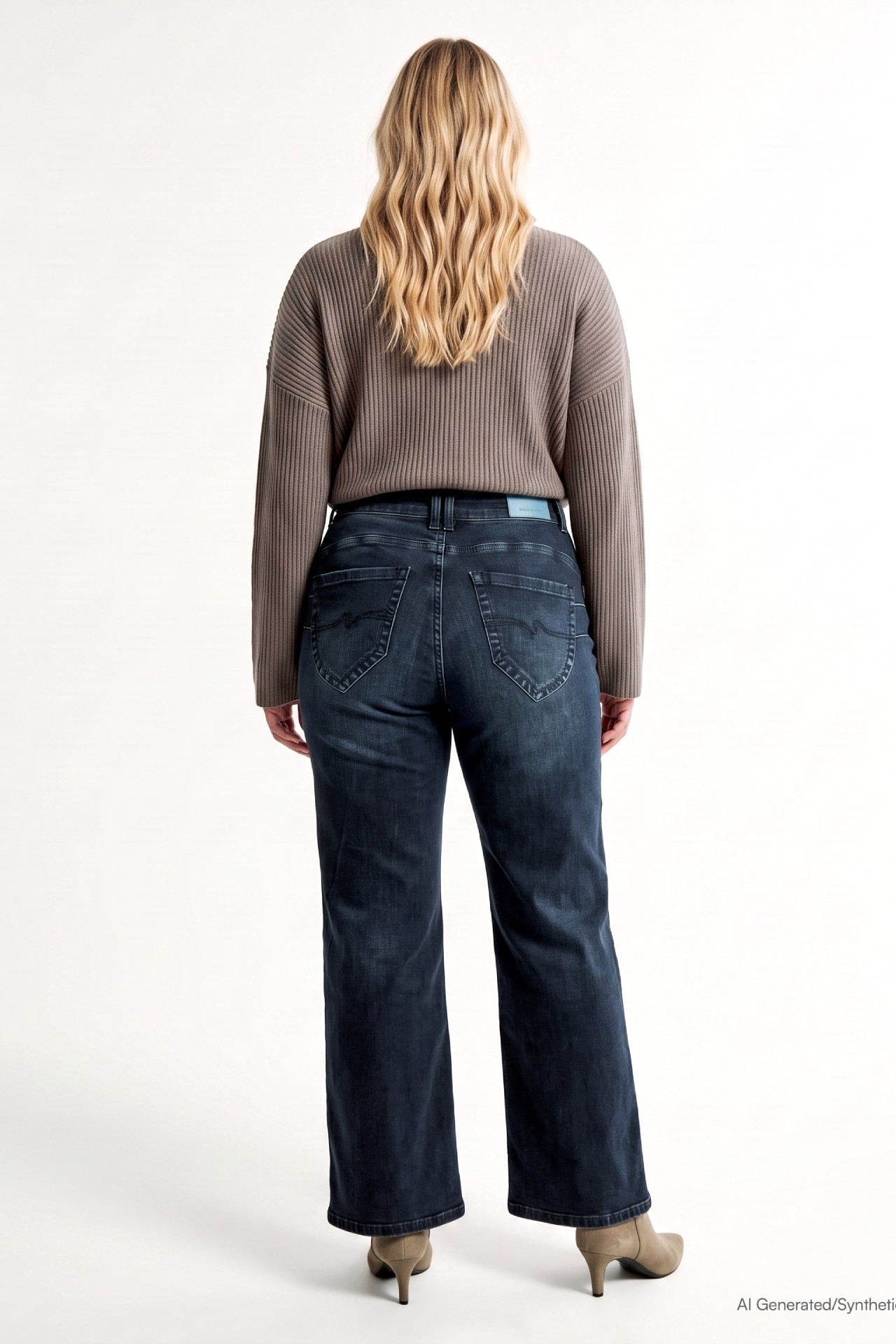 57Lanta, Bootcut-Jeans, 5-Pocket-Style, Modischer Trend-Schnitt mit Style-Faktor