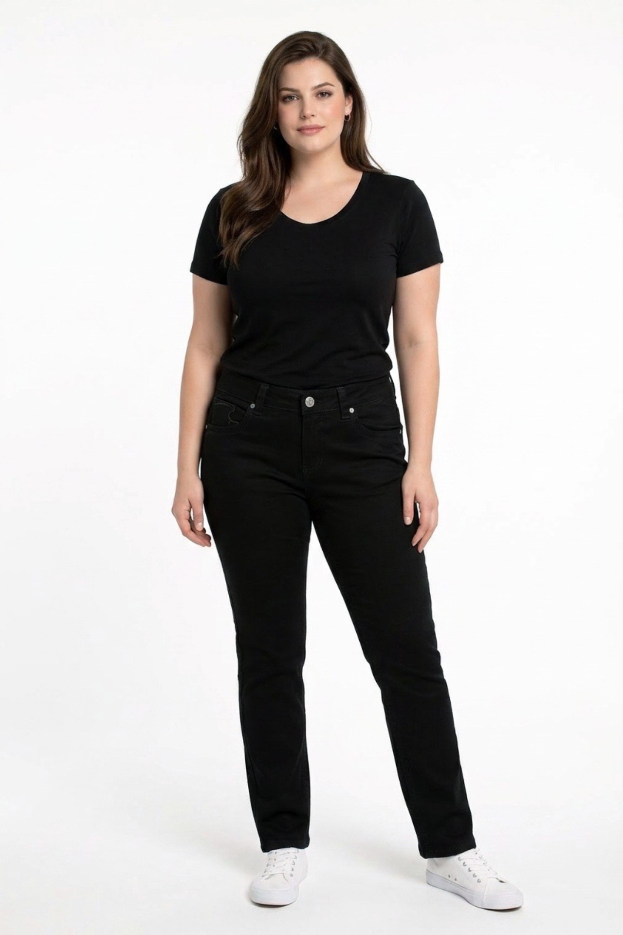Straight-Fit-Jeans 57Lily 