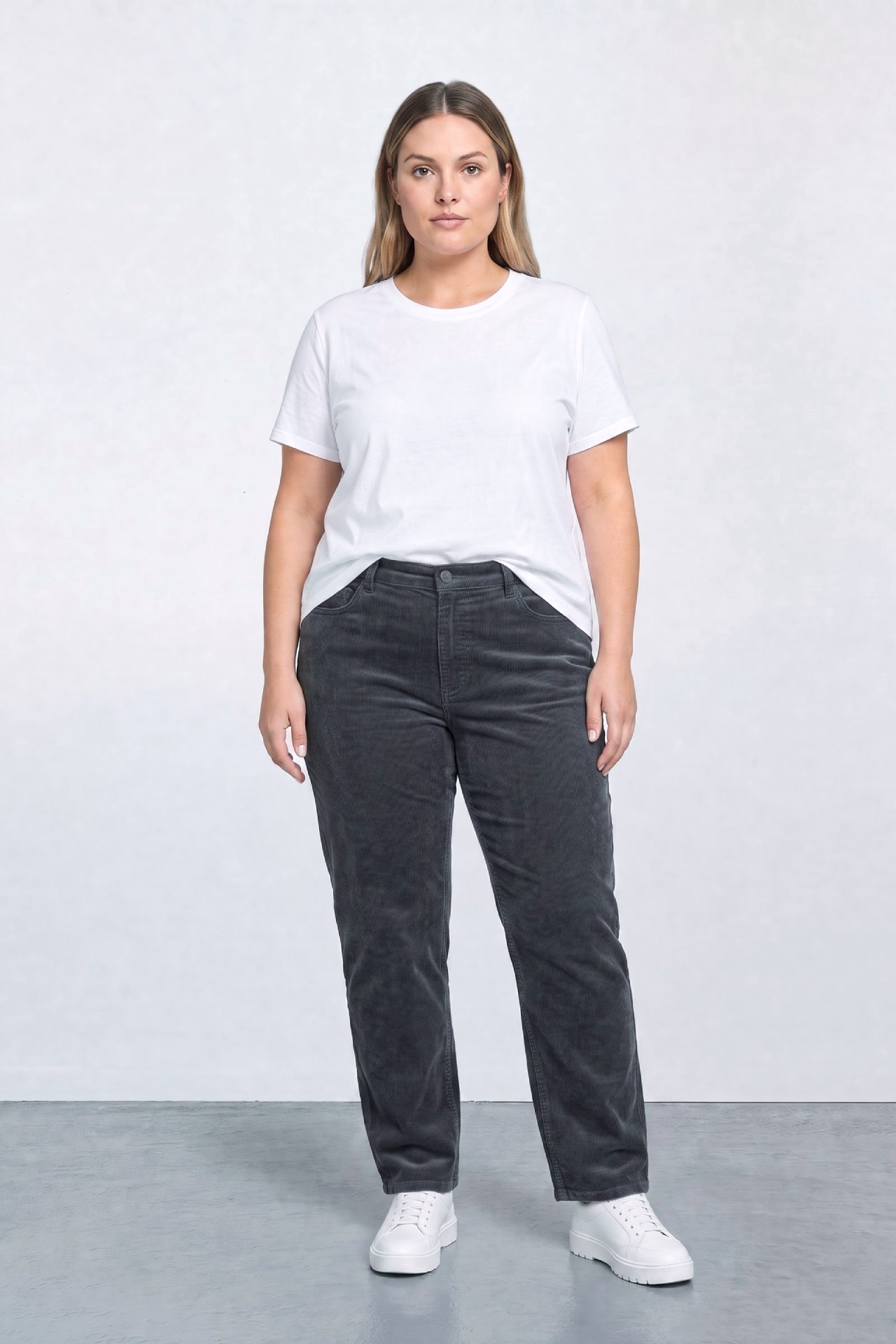 Mom-Fit-Hose 57Ivy aus Cord