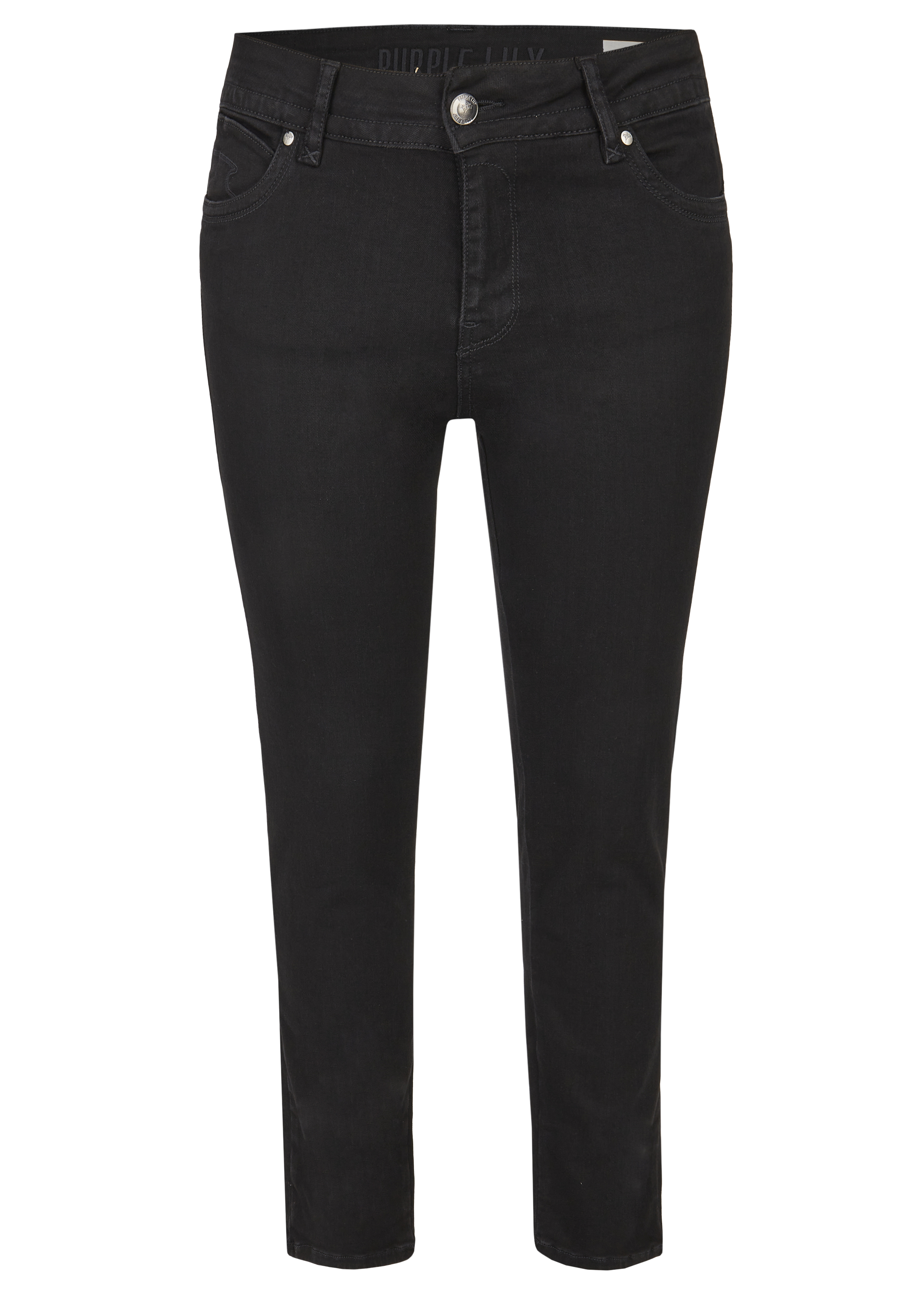 Lily R004 Skinny Fit Black
