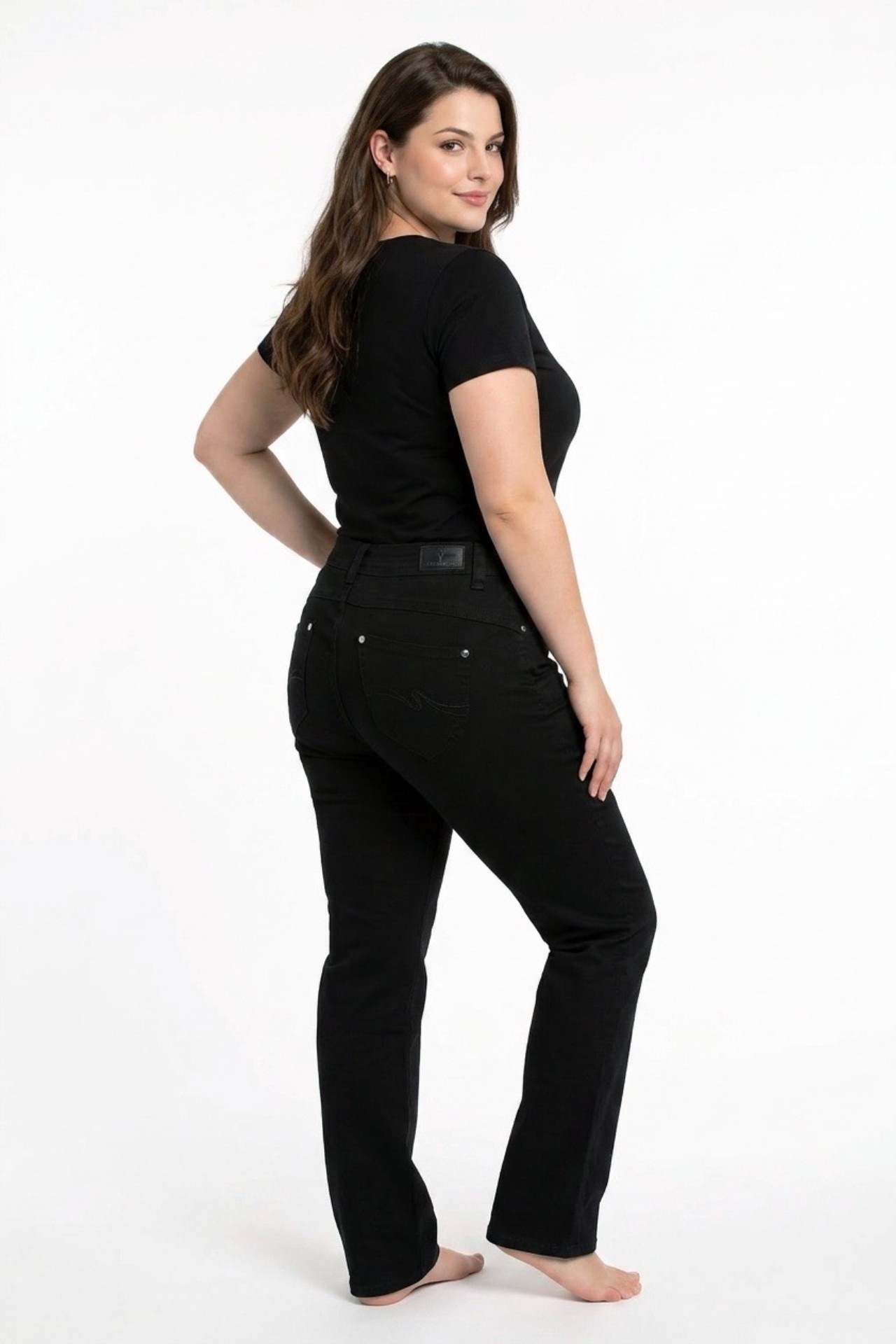 Straight-Fit-Jeans 57Lily 