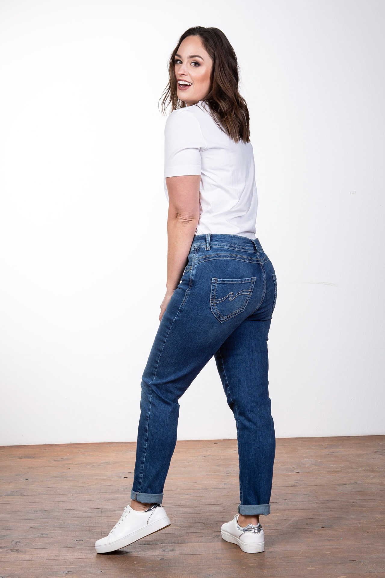 Skinny-Fit Jeans 57Lily R002