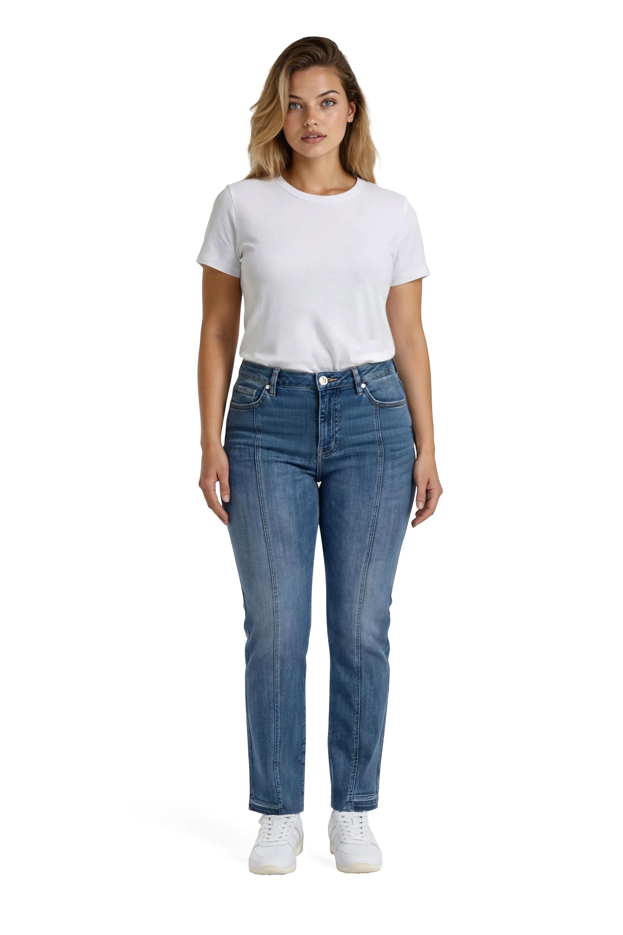 Wide-Leg-Jeans 57Cosi mit Längsnaht