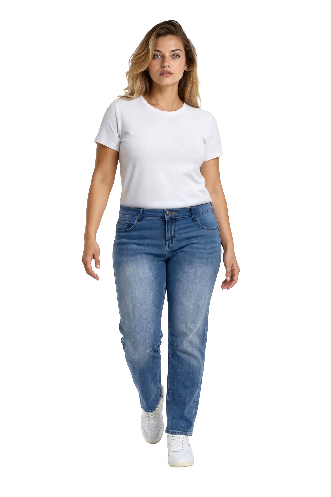 Barrel-Fit-Jeans 57Lotus, cropped