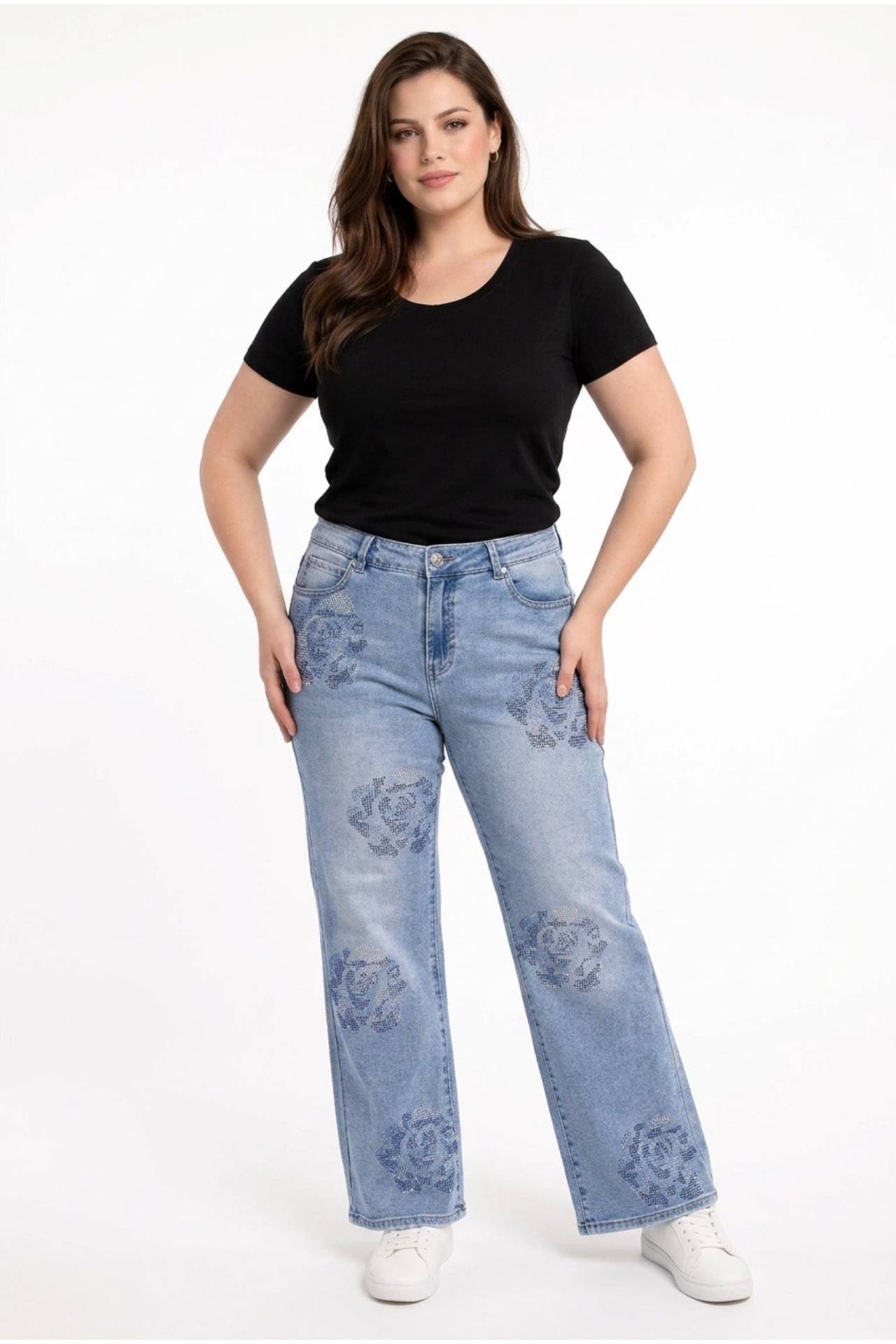 Wide-Leg-Jeans 57Cosi 