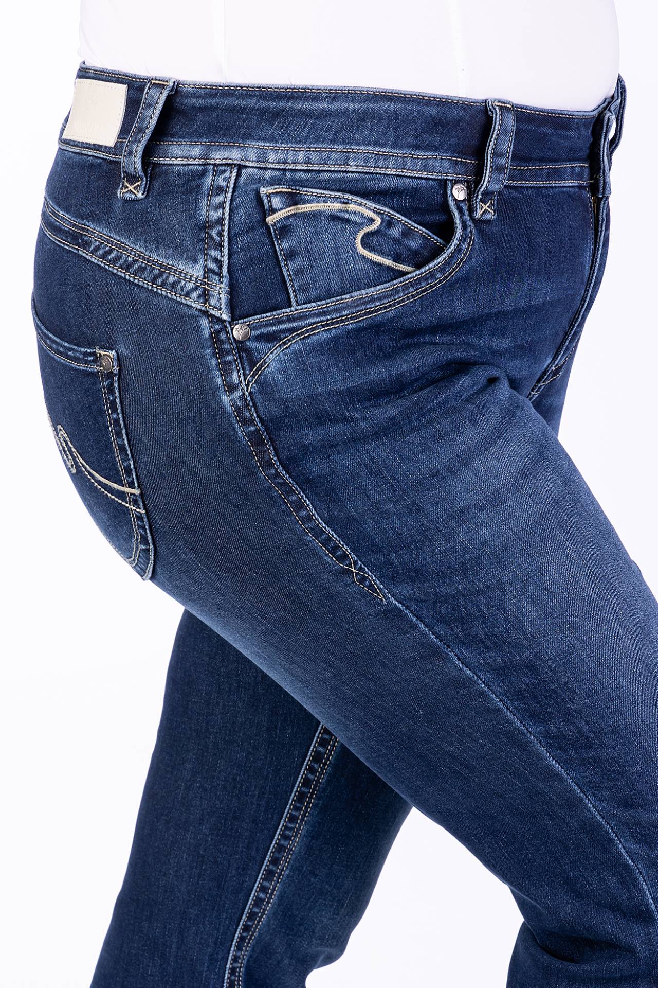 Straight-Fit-Jeans 57Lily 