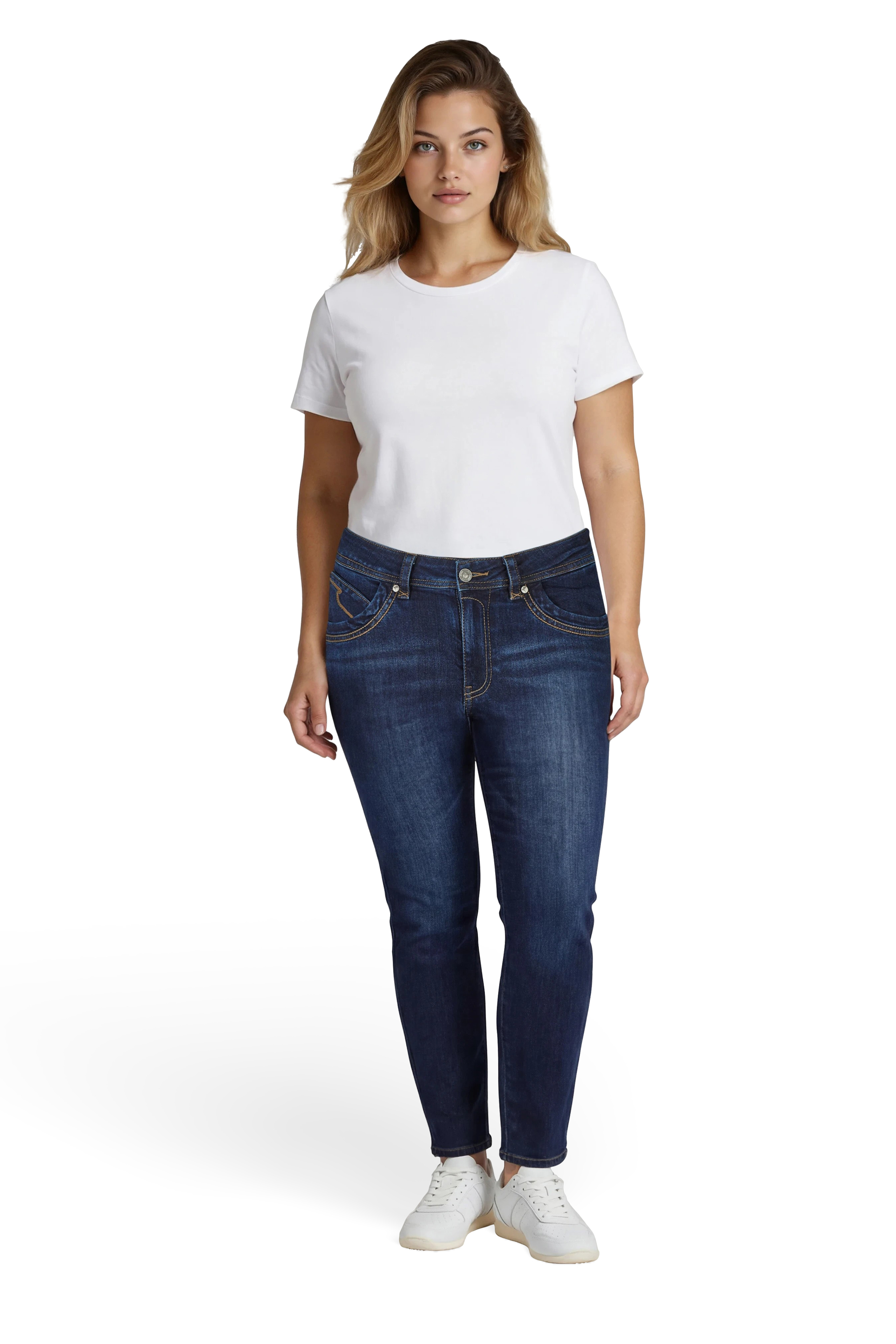 57Lily, Skinny-Fit-Jeans, 5-Pocket-Style, Vielseitiger Begleiter für Alltag