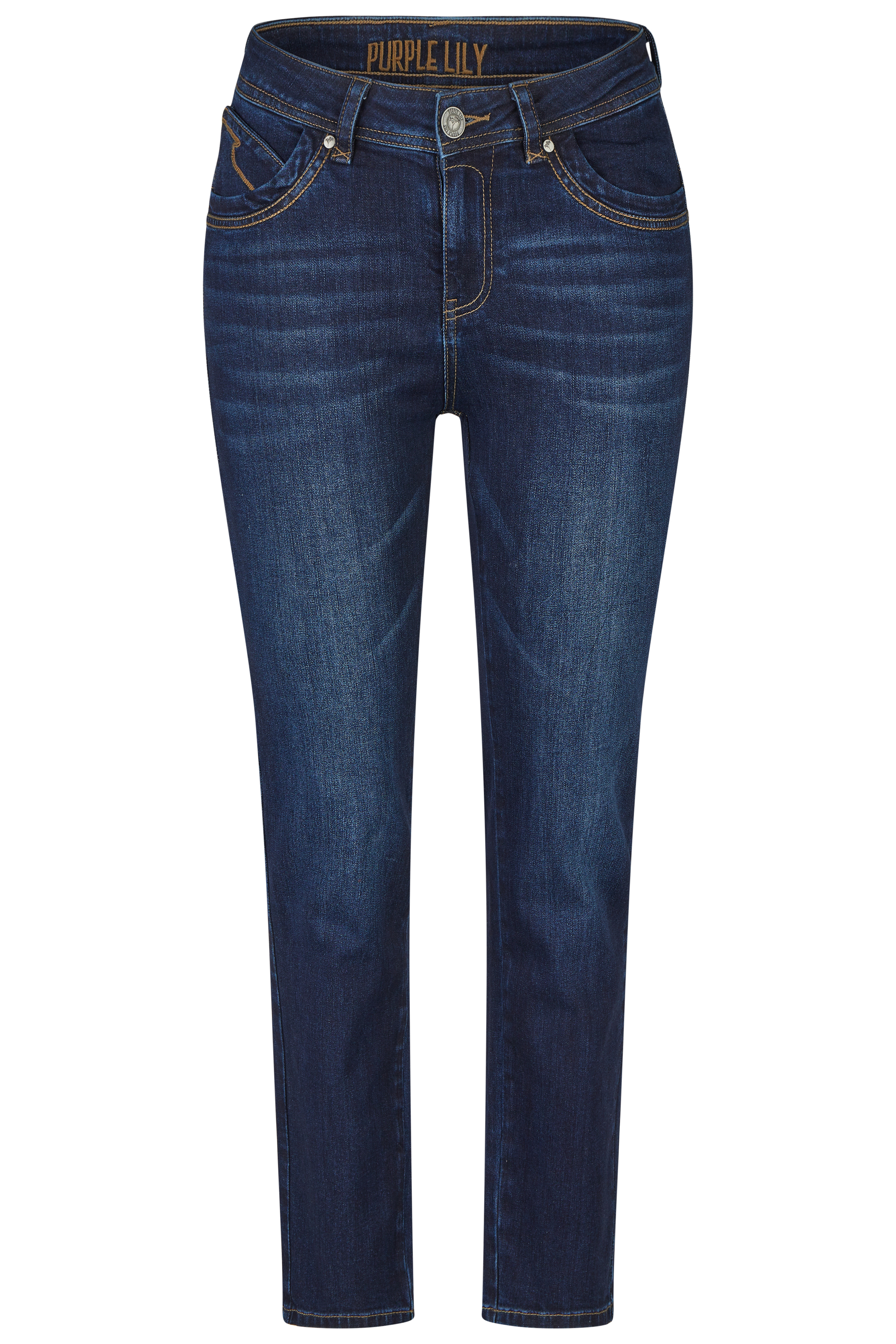 57Lily, Skinny-Fit-Jeans, 5-Pocket-Style, Vielseitiger Begleiter für Alltag