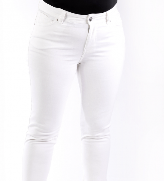 Lily C555X Skinny Fit White