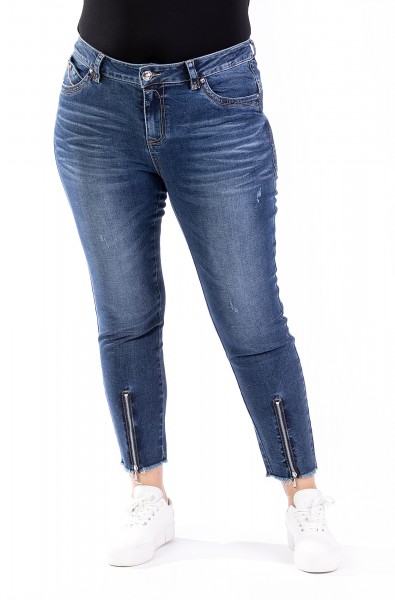 Lily T369X Cropped Skinny Fit